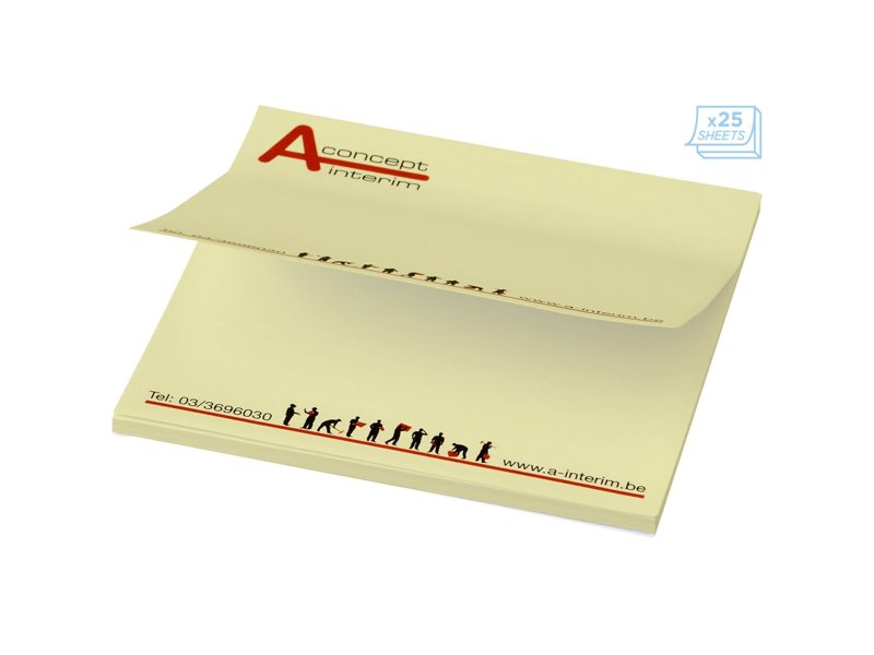 Sticky-Mate® sticky notes 75x75 mm