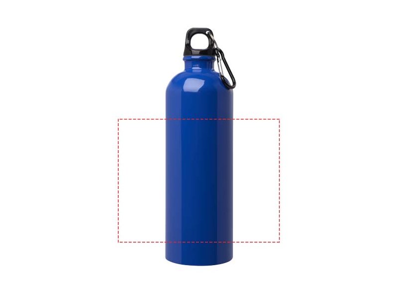 Oregon 750 ml RCS gecertificeerde enkelwandige roestvrijstalen waterfles met karabijnhaak Oregon 750 ml RCS gecertificeerde enkelwandige roestvrijstalen waterfles met karabijnhaak