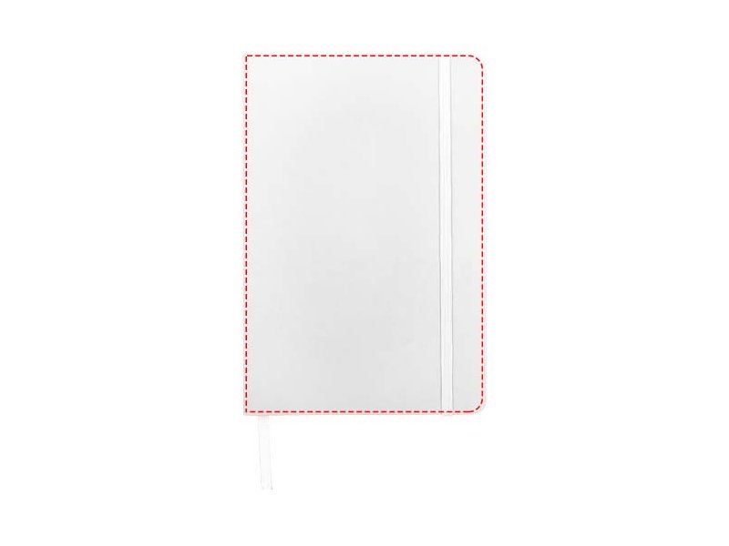 Spectrum A5 notitieboek met blanco pagina’s