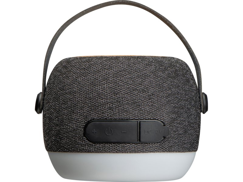 RPET-luidspreker met inductielaadoppervlak Piacenza bedrukken | Jouw relatiegeschenk & promotieartikel RPET-luidspreker met inductielaadoppervlak Piacenza bedrukken | Jouw relatiegeschenk & promotieartikel