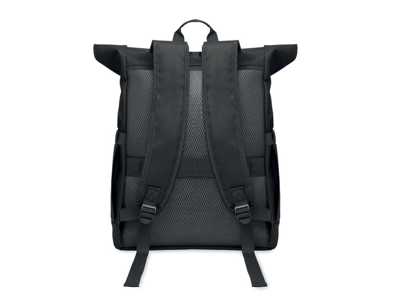 BANGKOK ROLL - Rolltop laptop rugzak 600D