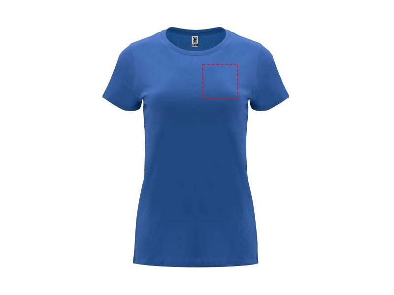 Capri damesshirt met korte mouwen