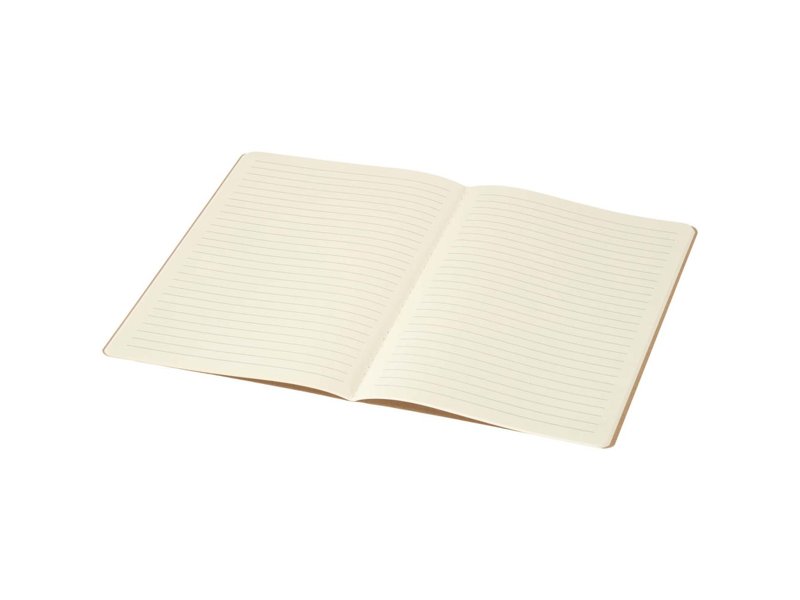 Slyk A5 kraft cahier notitieboek met gelinieerde pagina's Slyk A5 kraft cahier notitieboek met gelinieerde pagina's