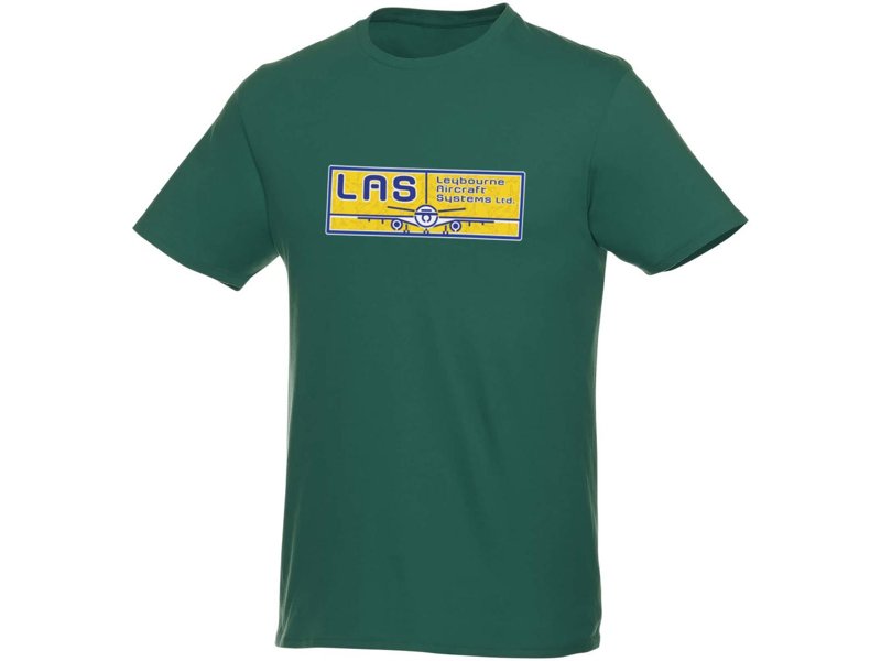 Goedkoop bedrukte T-shirts | Heros Heren T-shirt met korte mouwen