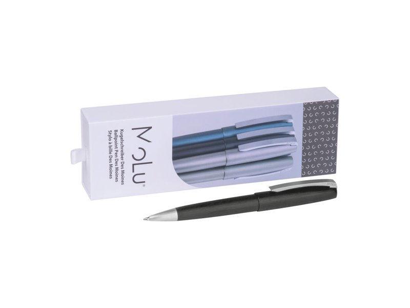 MoLu Metal Ballpoint Pen Des Moines bedrukken | Met logo