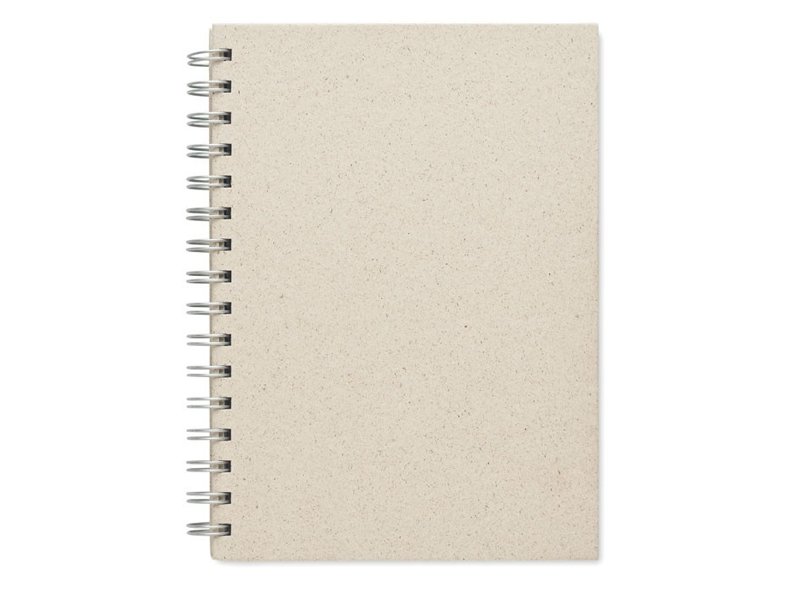 GRASS BOOK - A5 notitieboek graspapier