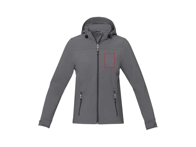 Langley dames softshell jack