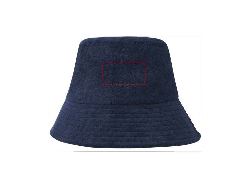 Melo GRS gerecyclede terry zonnehoed