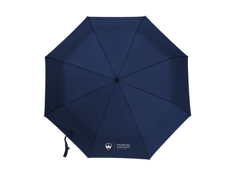 Carabiner RCS RPET opvouwbare paraplu 21 inch Carabiner RCS RPET opvouwbare paraplu 21 inch