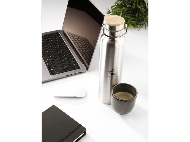 Nordvik RCS Recycled Steel 750 ml drinkfles Nordvik RCS Recycled Steel 750 ml drinkfles