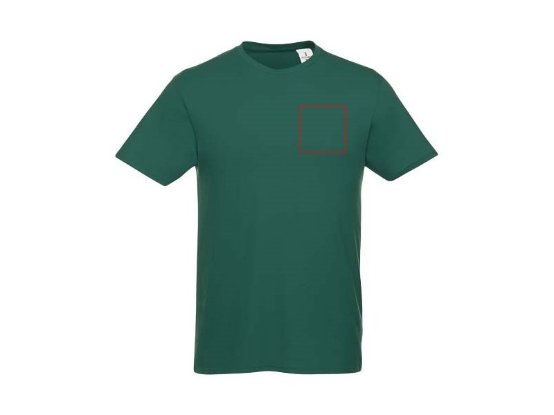 Goedkoop bedrukte T-shirts | Heros Heren T-shirt met korte mouwen Goedkoop bedrukte T-shirts | Heros Heren T-shirt met korte mouwen