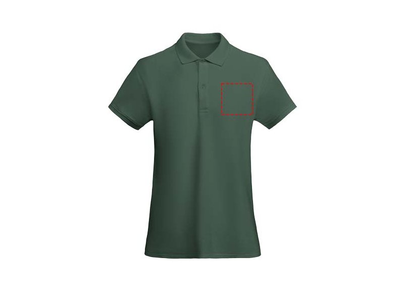 Prince poloshirt voor dames met korte mouwen Prince poloshirt voor dames met korte mouwen
