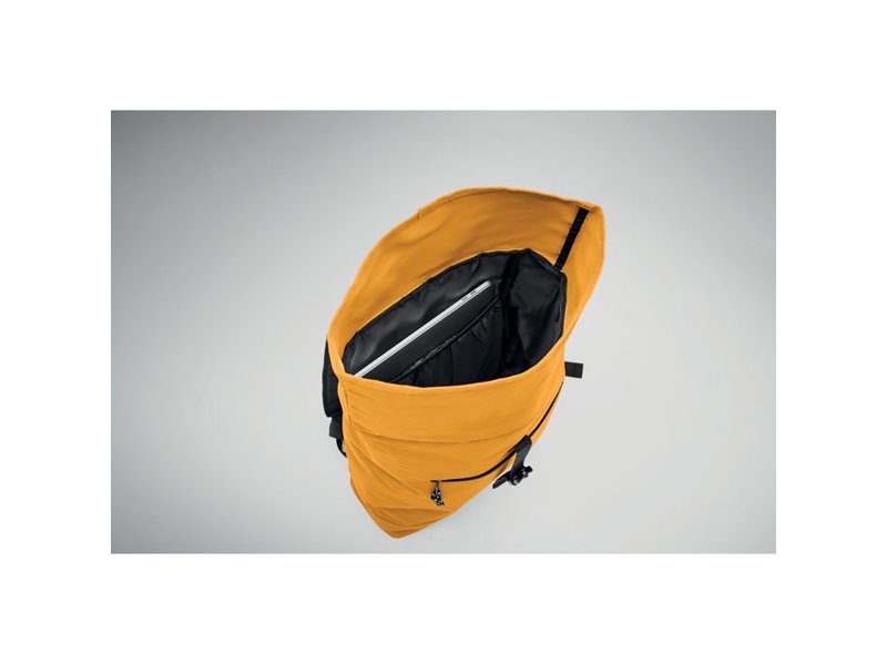 IREA - 600D polyester rolltop rugzak
