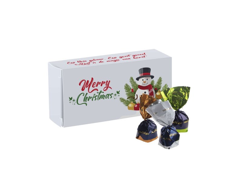 Doosje met chocolade bonbons