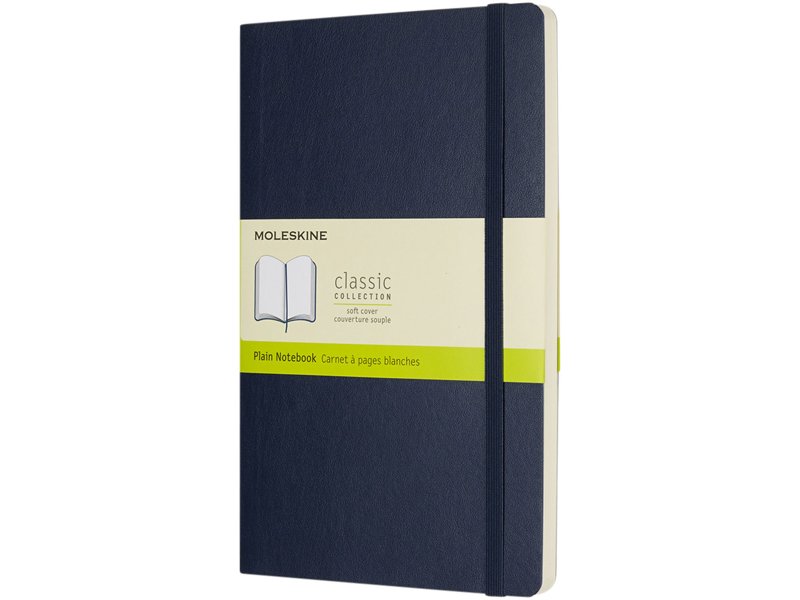 Moleskine Classic L softcover notitieboek - effen Moleskine Classic L softcover notitieboek - effen