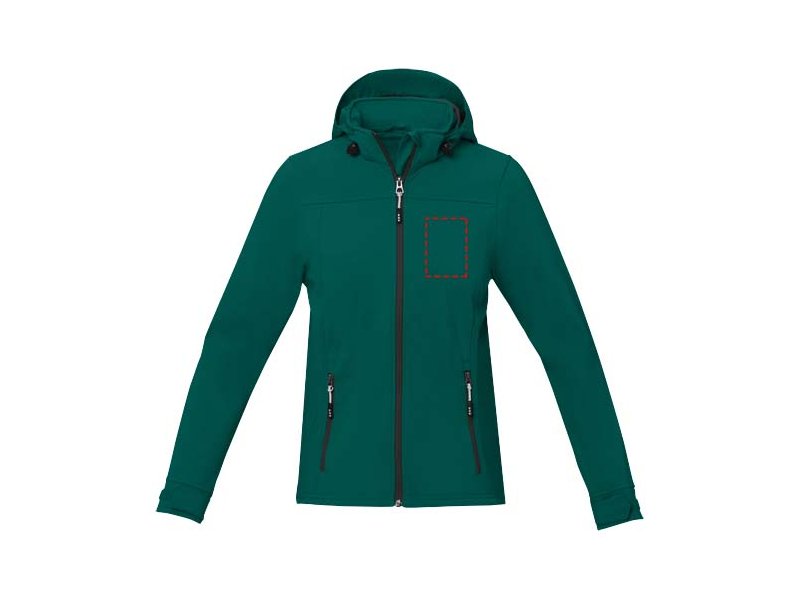 Langley dames softshell jack