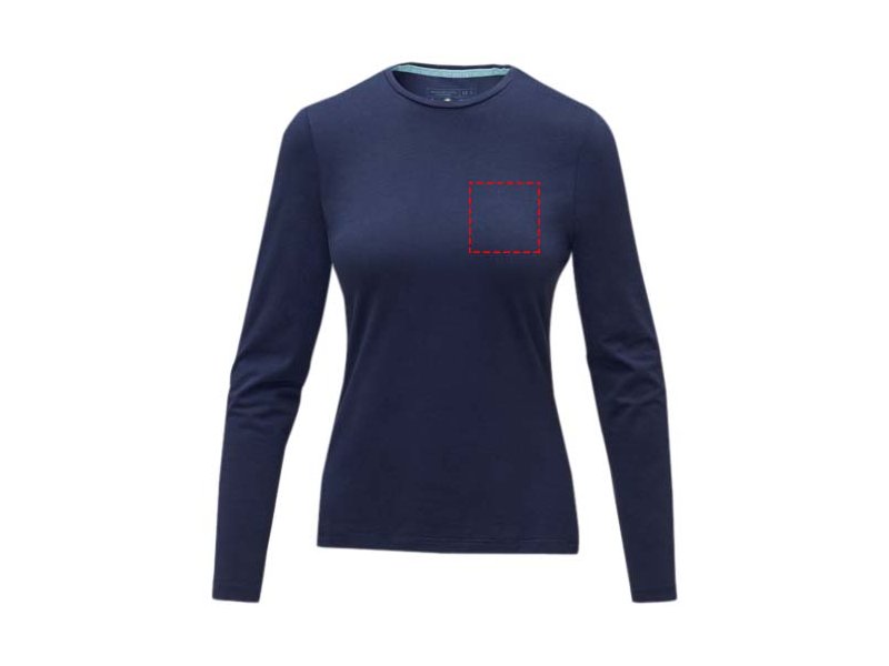 Ponoka t-shirts met lange mouwen » Dames shirts bedrukken!