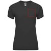 Bahrain sportshirt met korte mouwen voor dames Bahrain sportshirt met korte mouwen voor dames