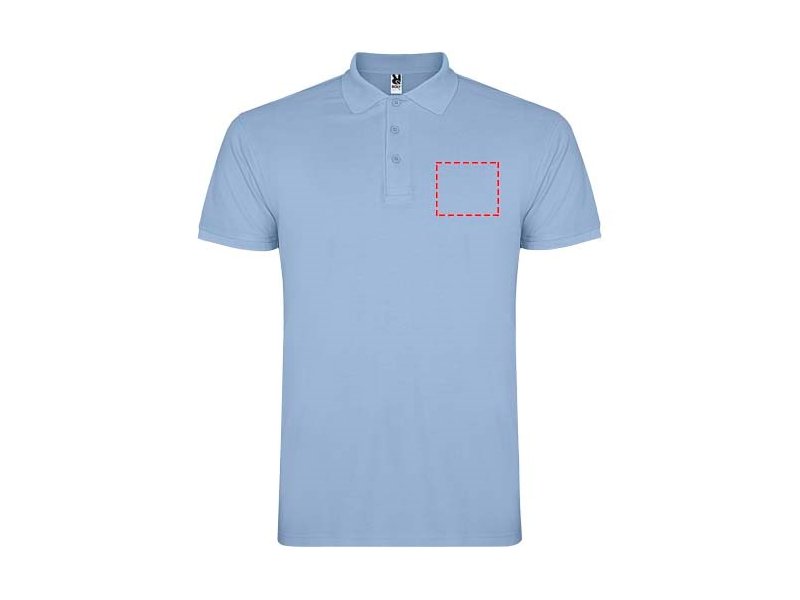 Star kinderpolo met korte mouwen Star kinderpolo met korte mouwen