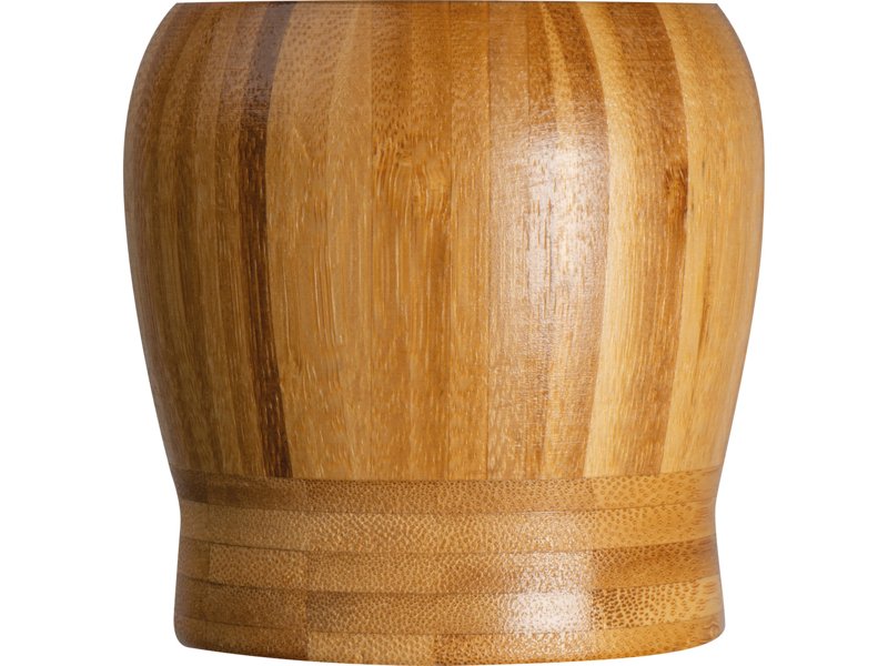 Houten vijzel Salvador