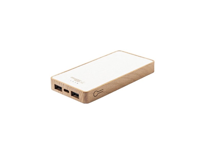 Power Bank Meskat 8.000 mAh bedrukken | Jouw relatiegeschenk & promotieartikel