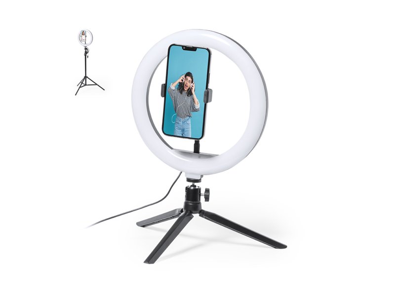 Driepoot Ringlicht Kristen