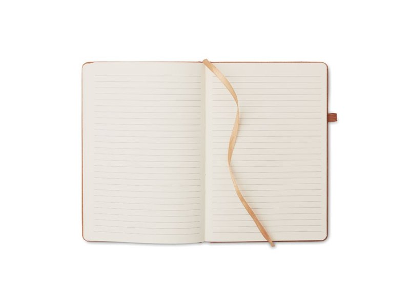 A5 notebook van recycled PU A5 notebook van recycled PU