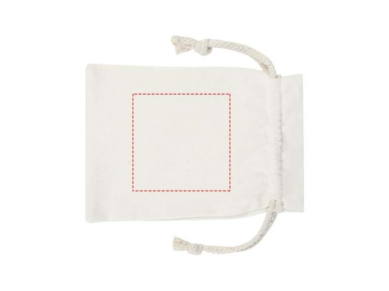 Denise houten springtouw in een katoenen zak