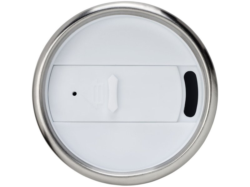 Elwood 410 ml geïsoleerde beker van RCS-gecertificeerd gerecycled roestvrij staal