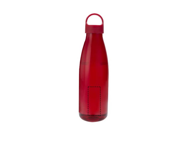 Bergen 800 ml waterfles van gerecycled plastic