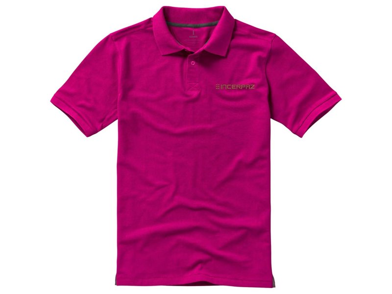 Calgary heren polo met korte mouwen