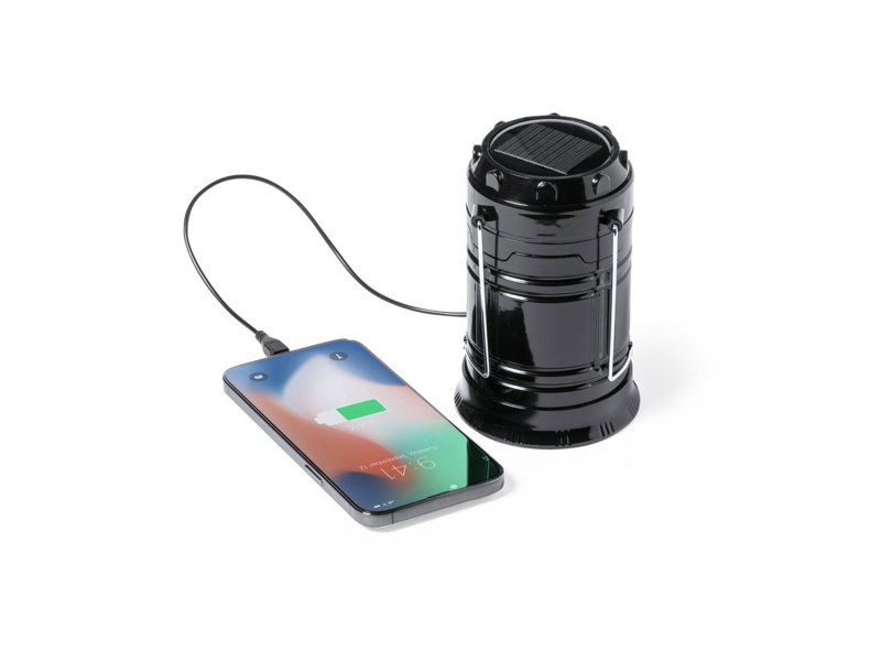 Originele Mufar powerbank lamp 8.000 mAh bedrukt met logo promotieartikel