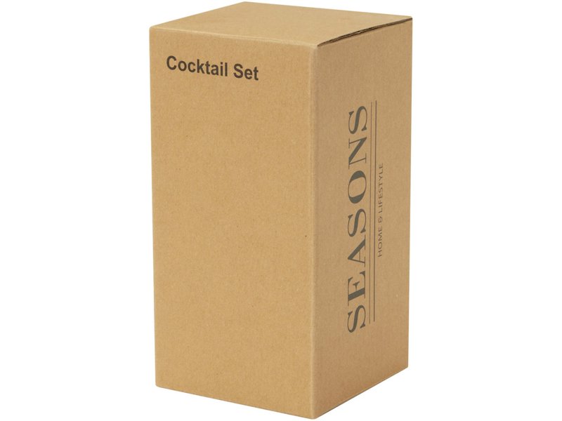 Gaudie gerecyclede roestvrijstalen cocktailshaker Gaudie gerecyclede roestvrijstalen cocktailshaker