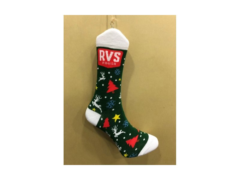 Kerstsokken met logo eigen ontwerp Kerstsokken met logo eigen ontwerp
