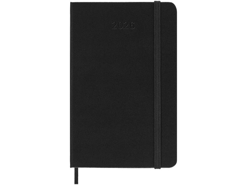 Moleskine hardback pocket dag-agenda voor 12 maanden Moleskine hardback pocket dag-agenda voor 12 maanden