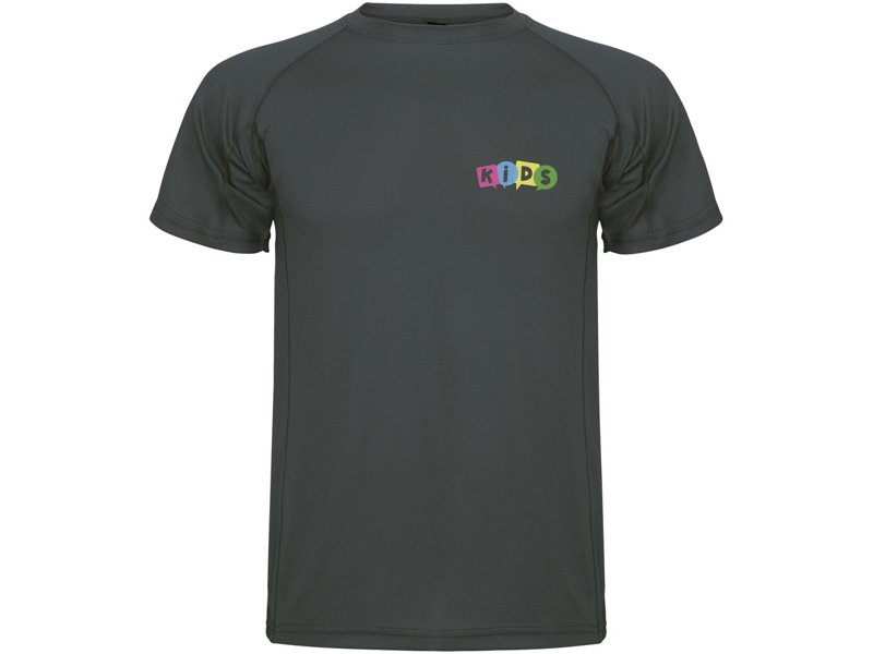 Montecarlo sportshirt met korte mouwen voor kinderen Montecarlo sportshirt met korte mouwen voor kinderen