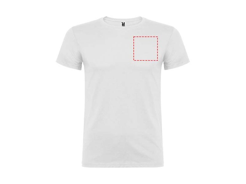 Beagle herenshirt met korte mouwen