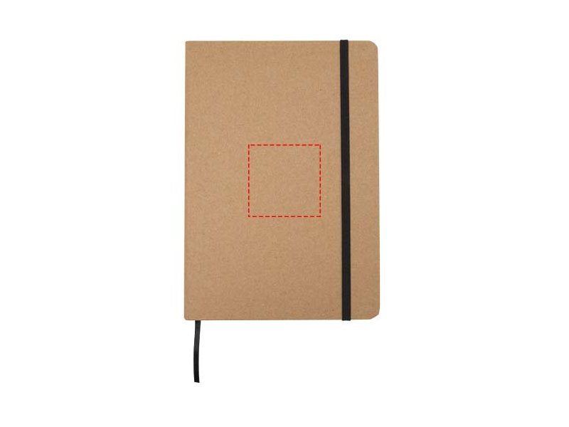 Holm A5 notitieboek van steenpapier met gelinieerde pagina's Holm A5 notitieboek van steenpapier met gelinieerde pagina's