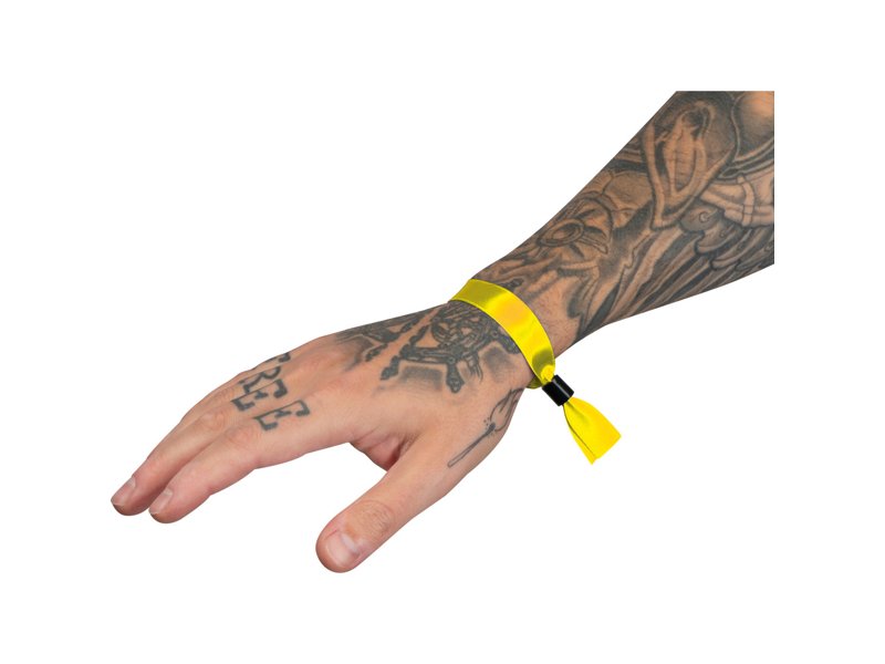 Evenementenpolsbandje Mansfield Evenementenpolsbandje Mansfield