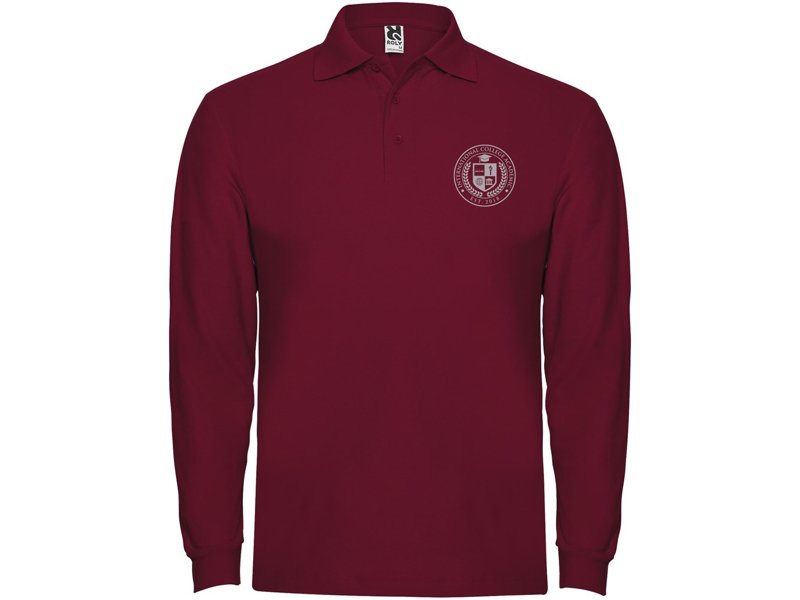 Estrella herenpolo met lange mouwen