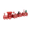 JUNA - Houten decoratie kersttrein