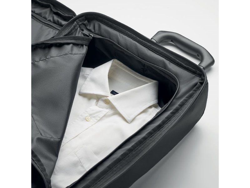 600D RPET Trolley Bedrukken – Duurzame Soft Side Trolley met Logo 600D RPET Trolley Bedrukken – Duurzame Soft Side Trolley met Logo