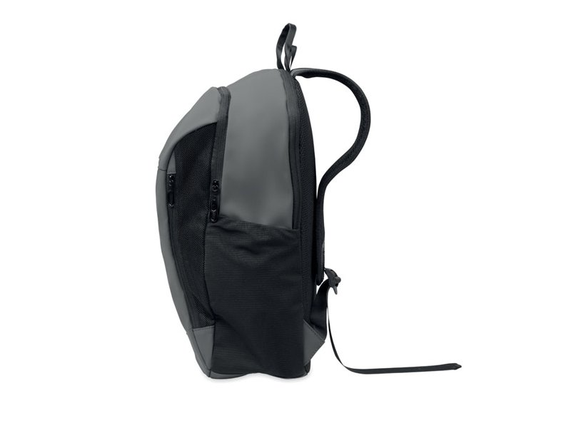 KOROVIN - 15" zachte PU laptop rugzak