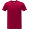 Somoto Heren T-shirt met V-hals en korte mouwen Somoto Heren T-shirt met V-hals en korte mouwen
