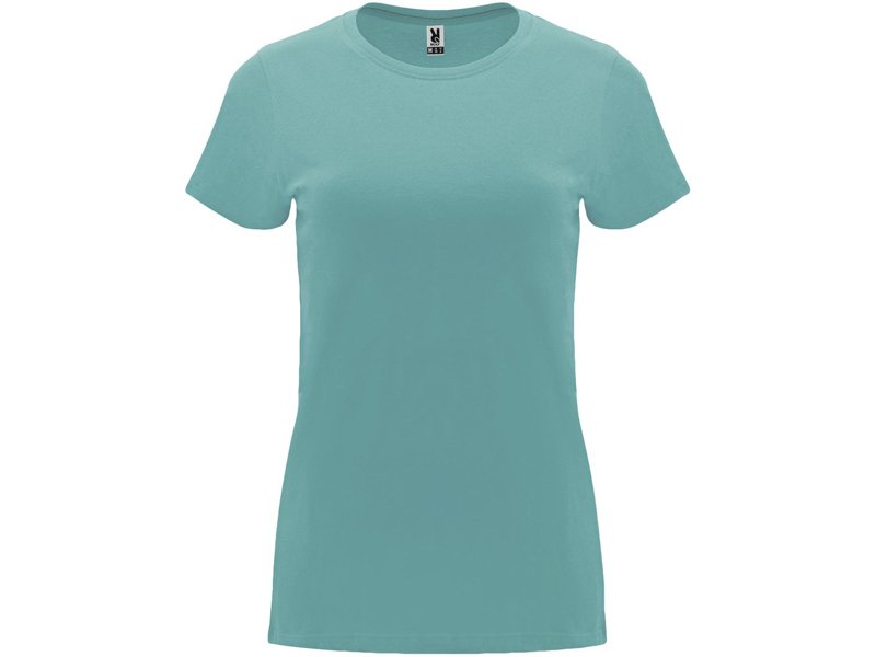 Capri damesshirt met korte mouwen Capri damesshirt met korte mouwen