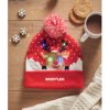 SHIMAS LIGHT - Gebreide kerstmuts LED