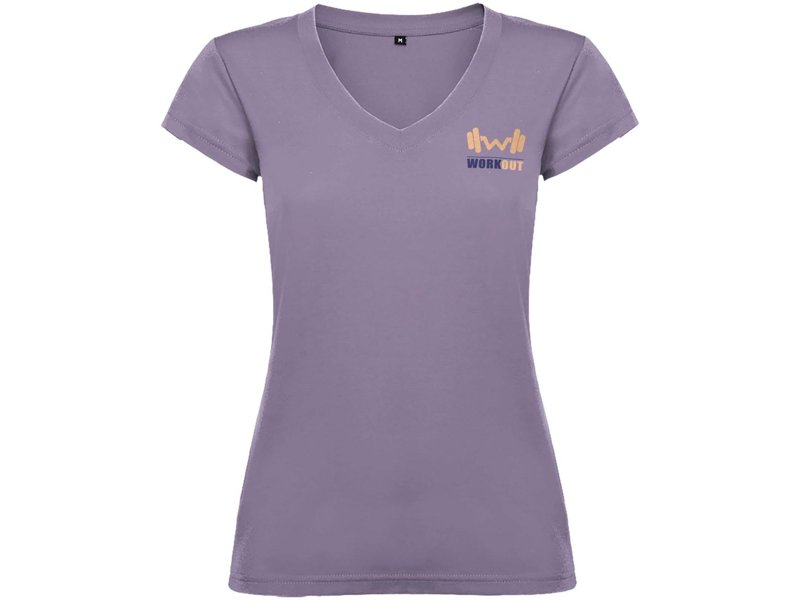 Victoria damesshirt met V-hals en korte mouwen Victoria damesshirt met V-hals en korte mouwen