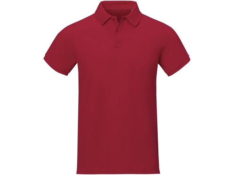 Calgary heren polo met korte mouwen Calgary heren polo met korte mouwen