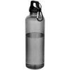 Oregon 750 ml waterfles van RCS-gecertificeerd gerecycled plastic met karabijnhaak
