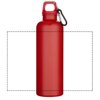 Oregon 750 ml effen RCS gerecycleerde plastic drinkfles met karabijnhaak Oregon 750 ml effen RCS gerecycleerde plastic drinkfles met karabijnhaak